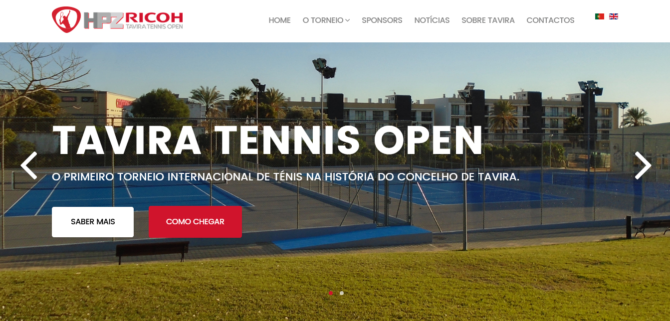 Website Torneio