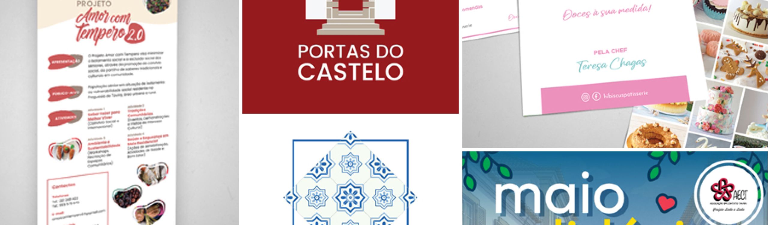 Projetos de design em Tavira