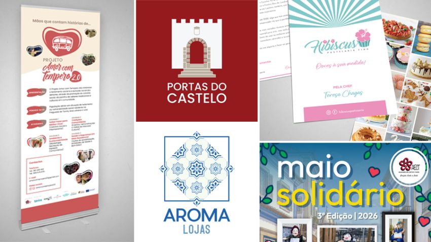 Projetos de design em Tavira